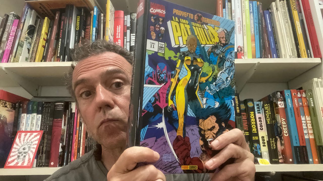 Freakyonline! 873. Marvel Gold. La imposible Patrulla-X #11. V.V.A.A.