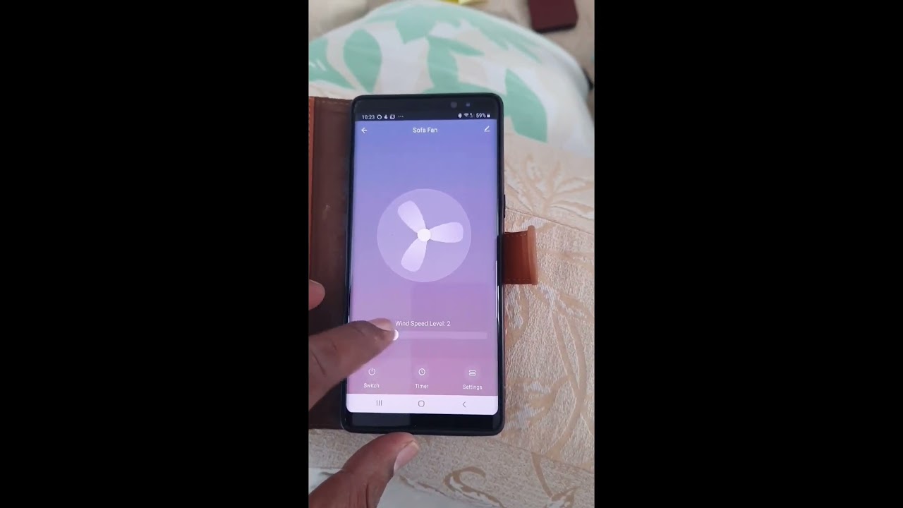 All Fan Remote app