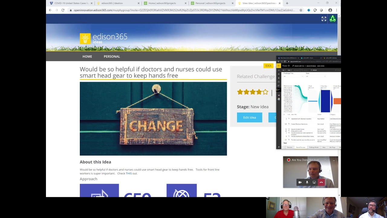 Healthcare Innovation with edison365