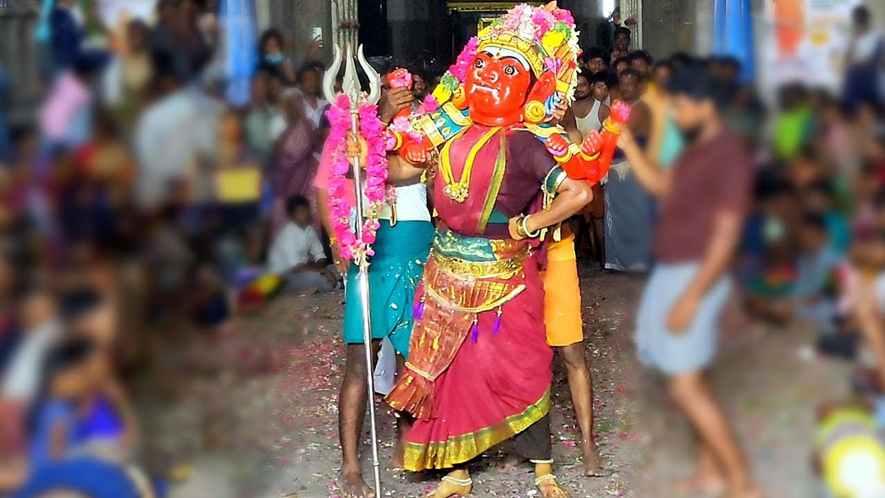 Thiruvidaimaruthur kaliyattam 🔱Sri Sakthi Kaliamman🔱