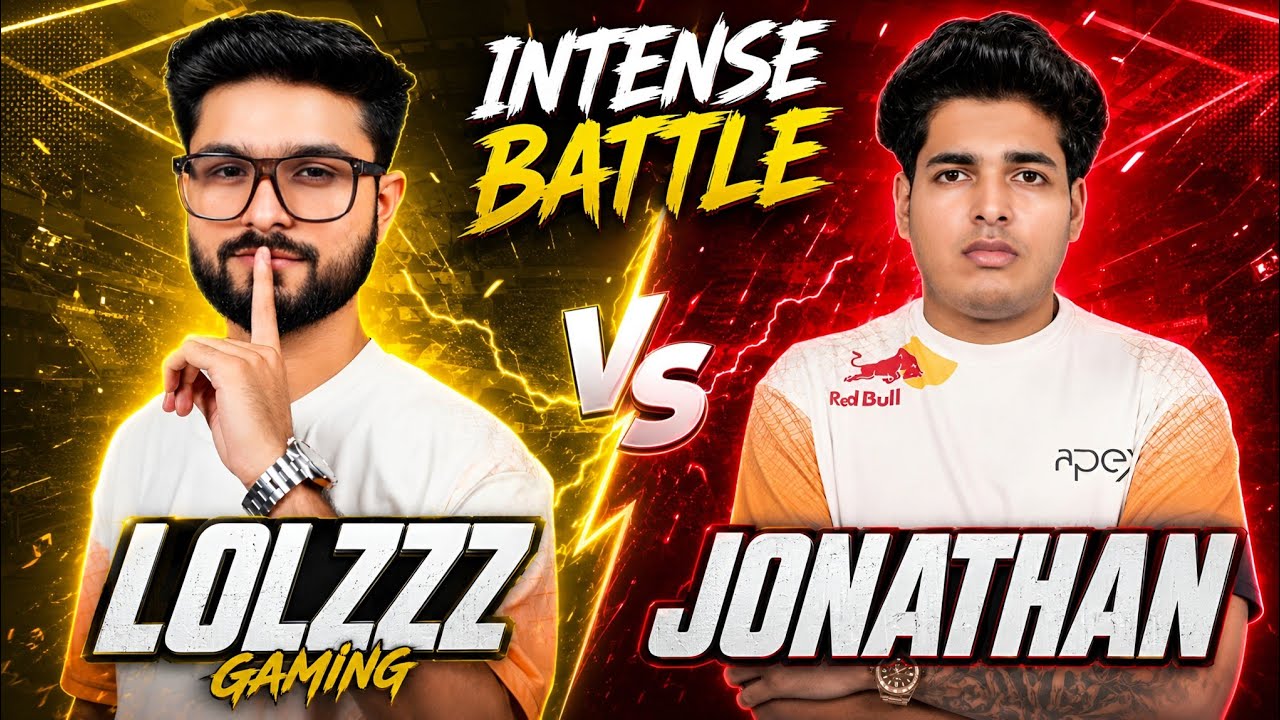 LolzZz Gaming vs Jonathan Gaming 🔥 Most Intense TDM Fight Ever | BGMI