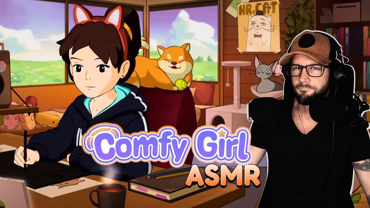 ASMR | Gameplay Comfy Girl, un jeu chill et addictif 😴