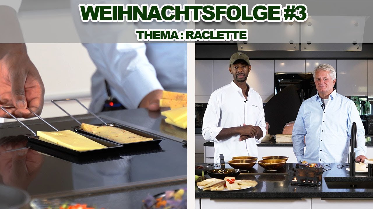 Weihnachtsspecial Folge 3: Raclette an Weihnachten | Handwerks Kochshow mit Anthony Sarpong