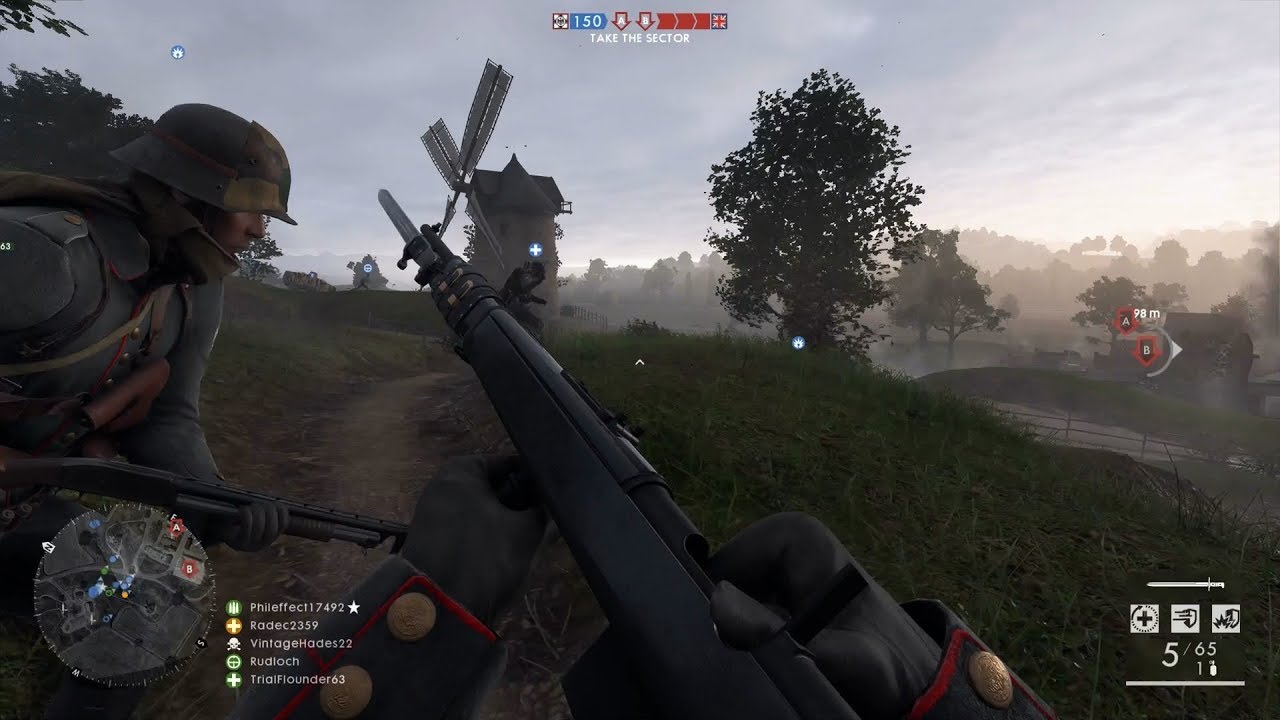 Battlefield 1: Operations Gameplay (No Commentary)