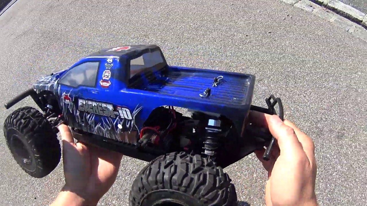 PETIT ESSAIS HOBBYTECH BXRMT DIESEL