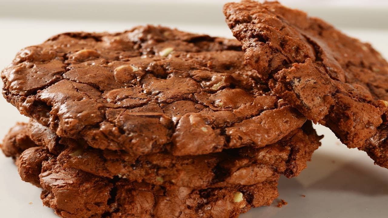 Chocolate Fudge Cookies (Classic Version) - Joyofbaking.com