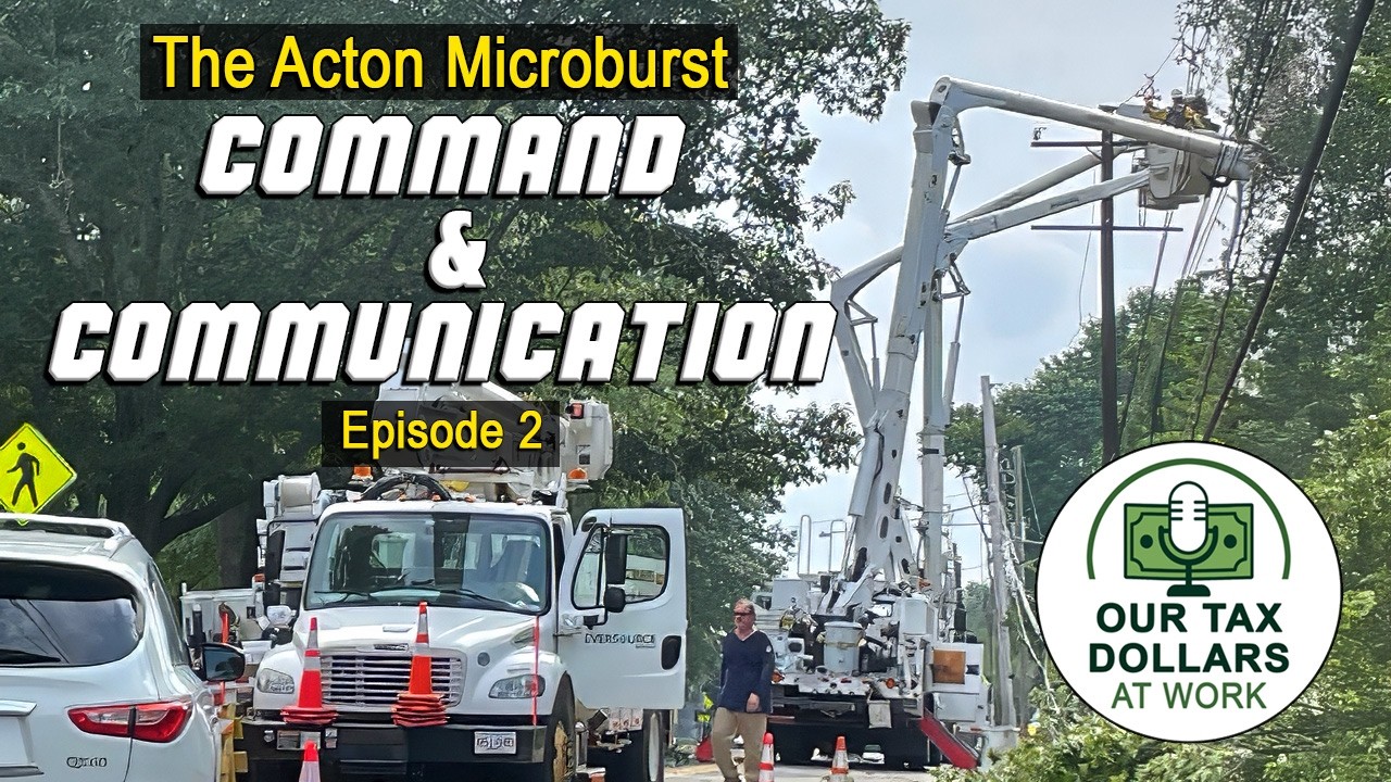 The Acton Microburst - Command & Communication - Episode 2