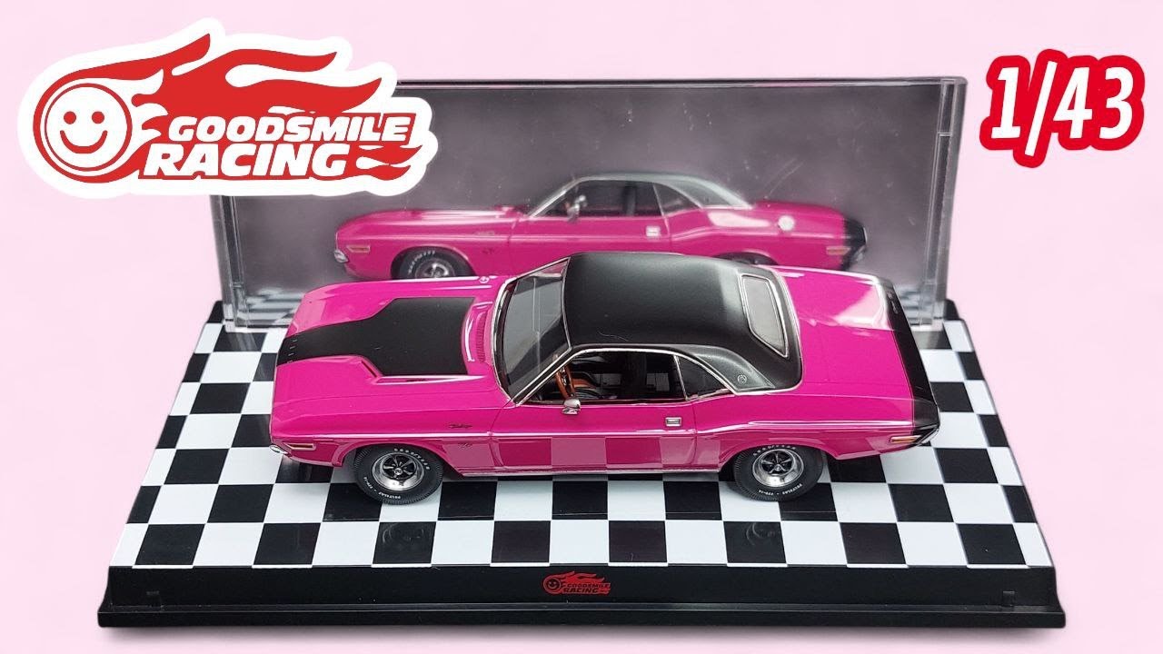 Goodsmile Racing 1/43 Dodge Challenger  — muscle car, який став відповіддю на Camaro і Mustang