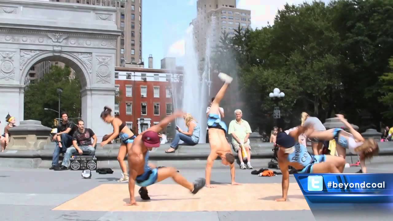 Beyond Coal Hits the NYC Streets