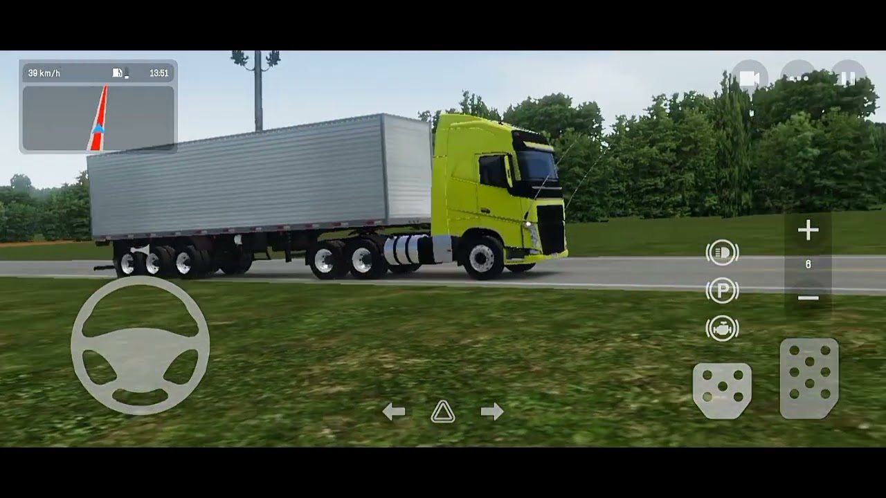 Gameplay de Global Trunck online #jogo #gameplay #vrial #viralvideo 