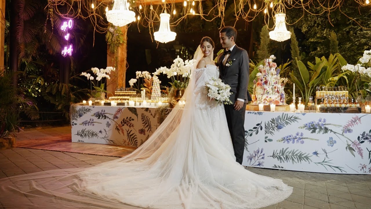 Una Boda en Medellín | Ale + Ali | Destination Wedding