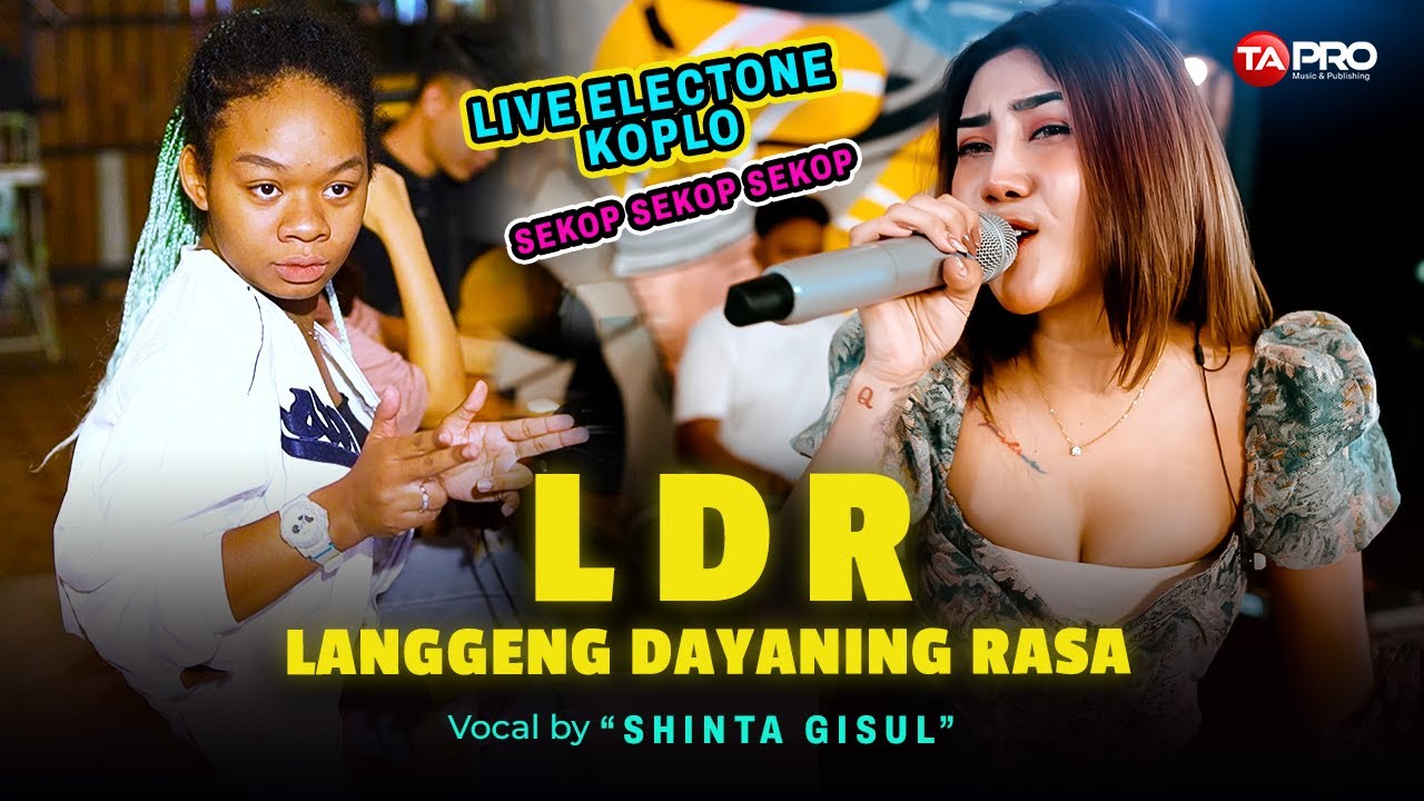 LDR (Langgeng Dayaning Rasa) - Shinta Gisul Live Dangdut Electone | Filling neng angenku mung kowe