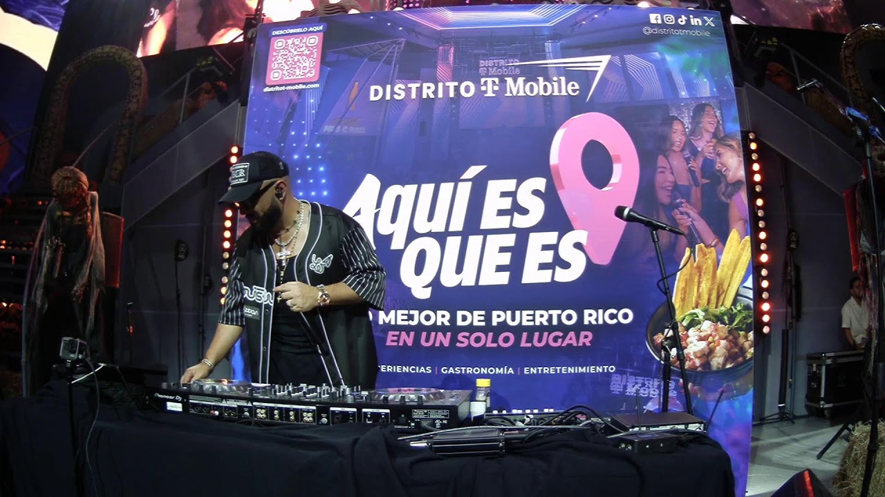 Live distrito TMobile PR
