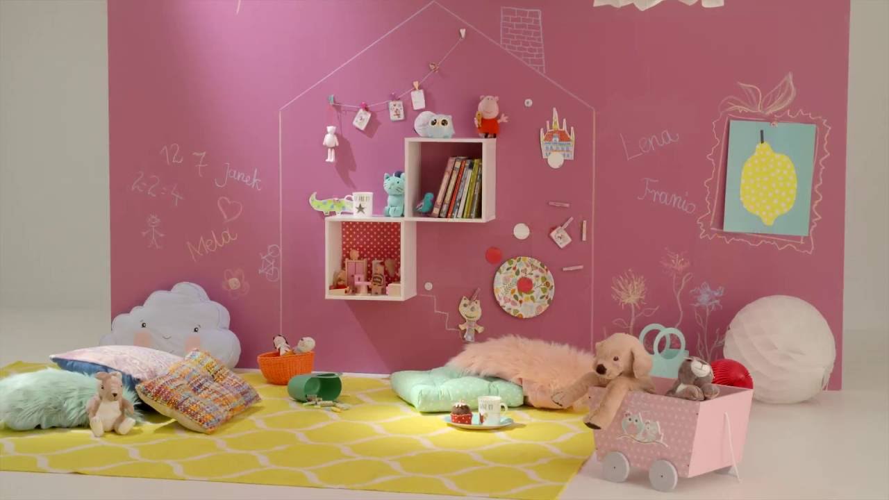 Inspiracje Tikkurila - Radość tworzenia - Pok&oacute;j dla dziecka