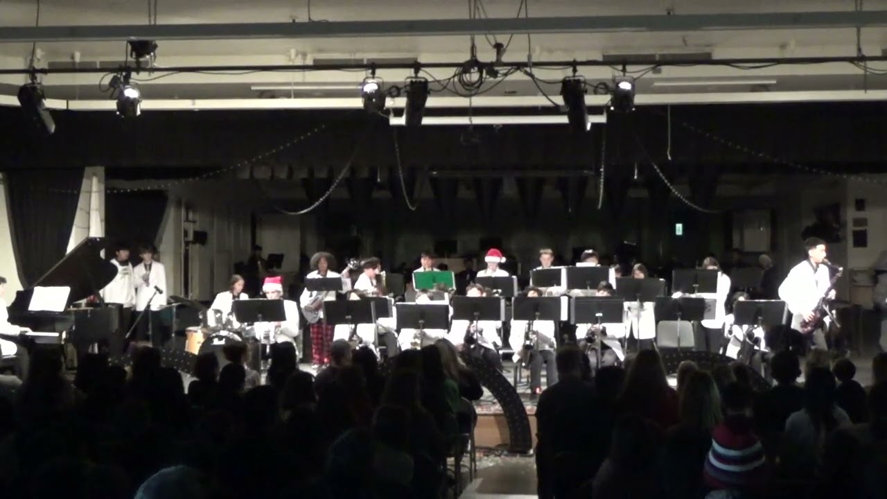 Jazz Band - A Chili Pepper Christmas