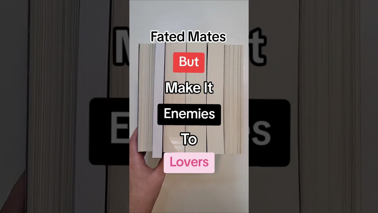 Fated mates 🤝 enemies to lovers #romantasy #booktube #bookish #tbr #romanticfiction #georgianromance
