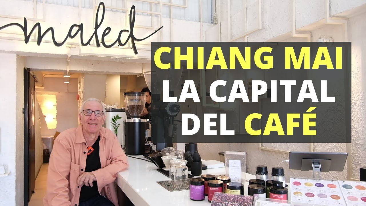 ☕ Top 6 cafeterías imperdibles en Chiang Mai 🍩✨ [con Josep Maria Romero]