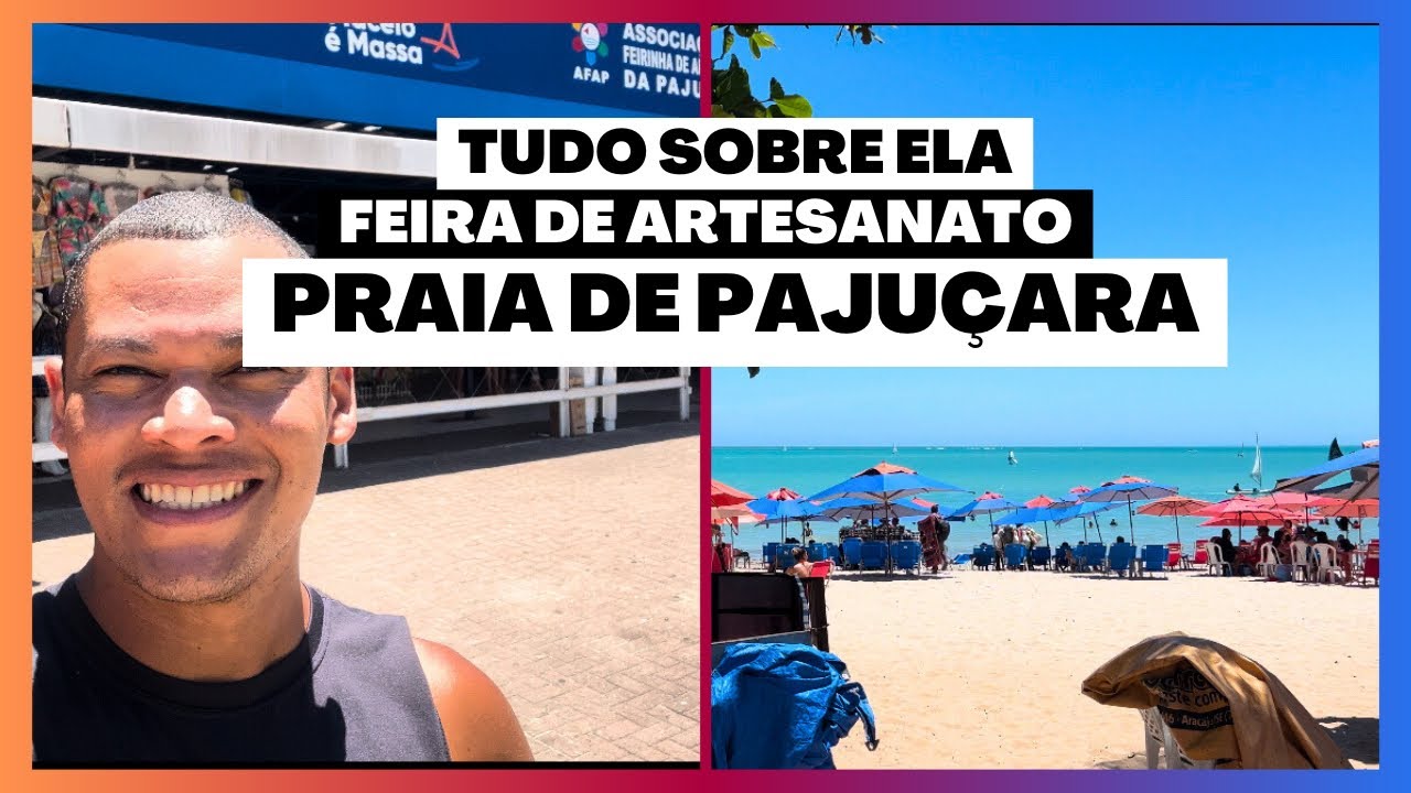 PRAIA DE PAJUÇARA - Feira De Artesanato 1