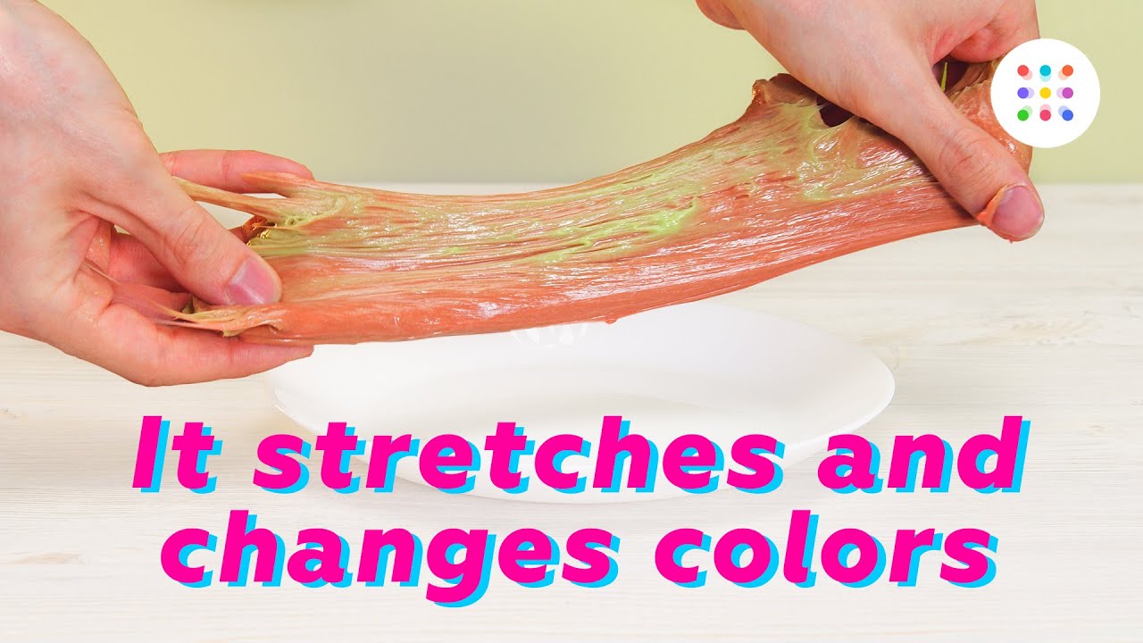 Thermochromic slime