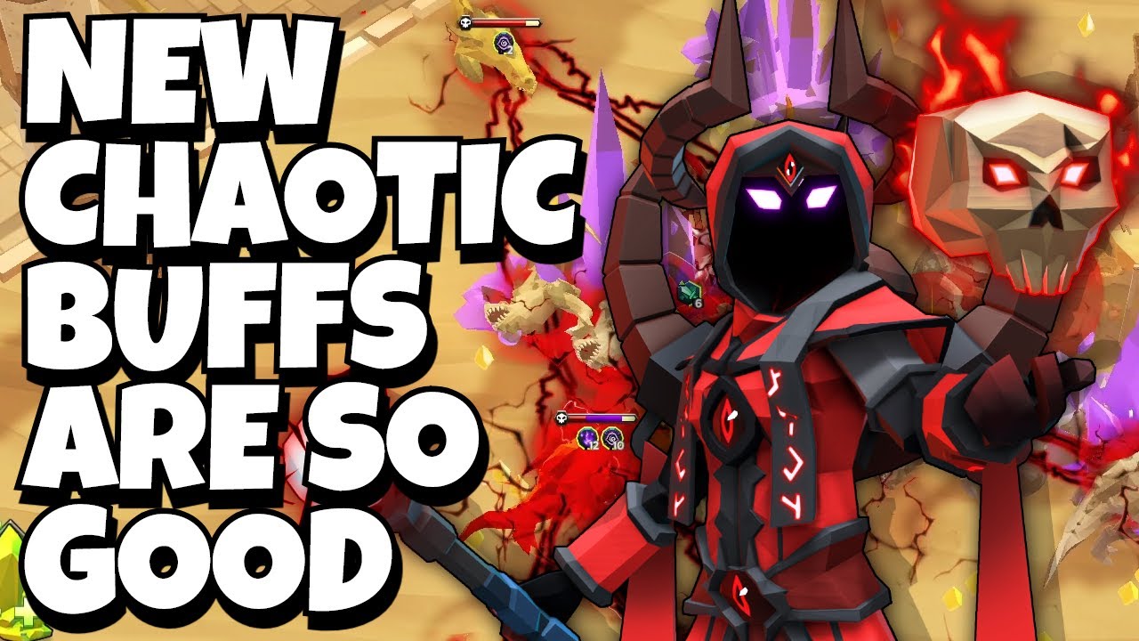 New Chaotic Buffs Make Titan Hunt Look Easy For Chaoswalker | Soulstone Survivors