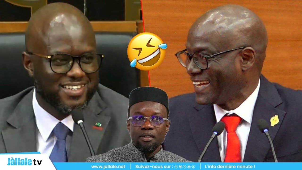 Moment rare à l’Assemblée : Thierno Alassane Sall surpris, El Malick Ndiaye déclenche les rires