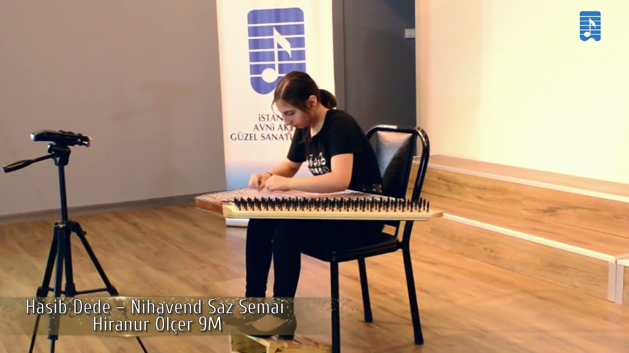 Hiranur ÖLÇER-9 Müzik/ Nihavend Saz Semai/Hasib Dede