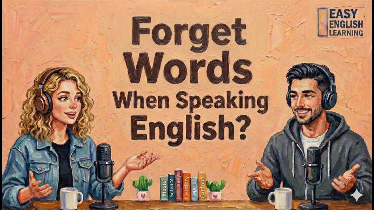 Why You Forget English Words So Fast (And the Simple Fix) | English Vocabulary Tips for Beginners