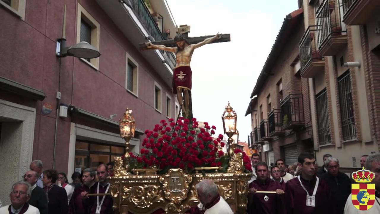 Procesion domingo 26-5-2013 Stmo. Cristo del Calvario de Pinto