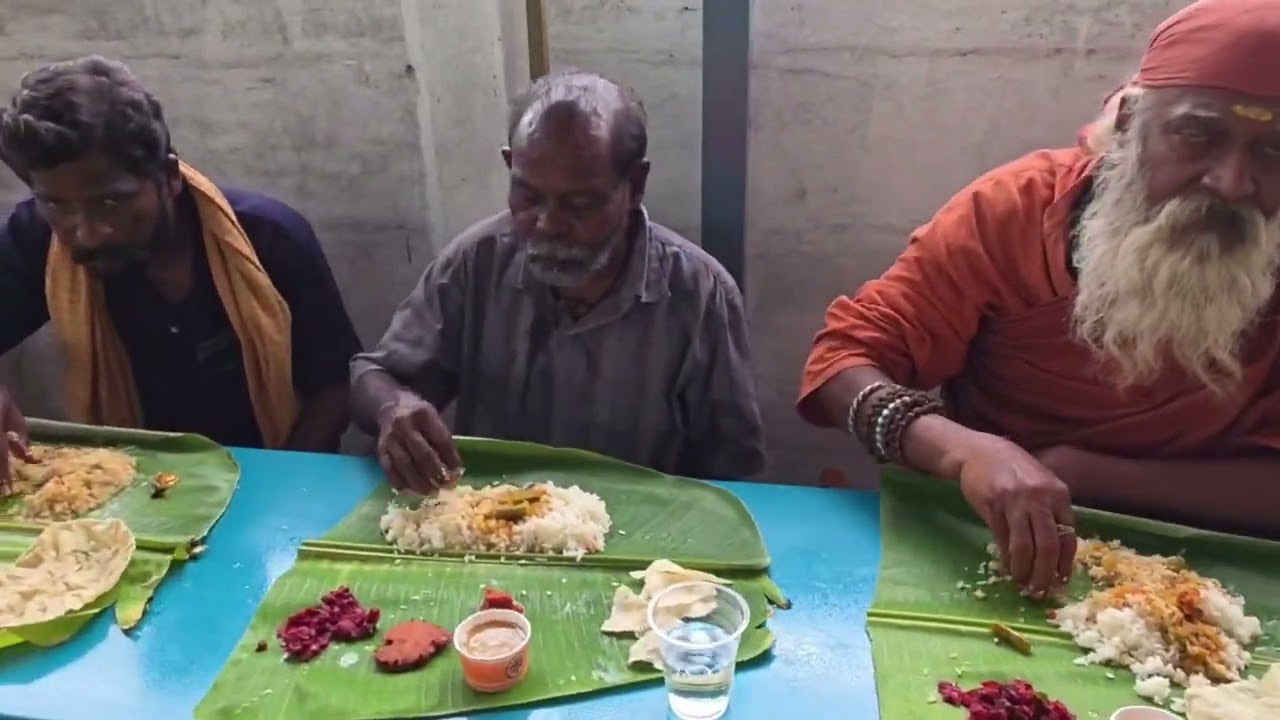 நாள்தோறும் தவறாமல் அன்னதானம் திருவண்ணாமலை கிரிவலப்பாதை Tiruvannamalai Girivalam