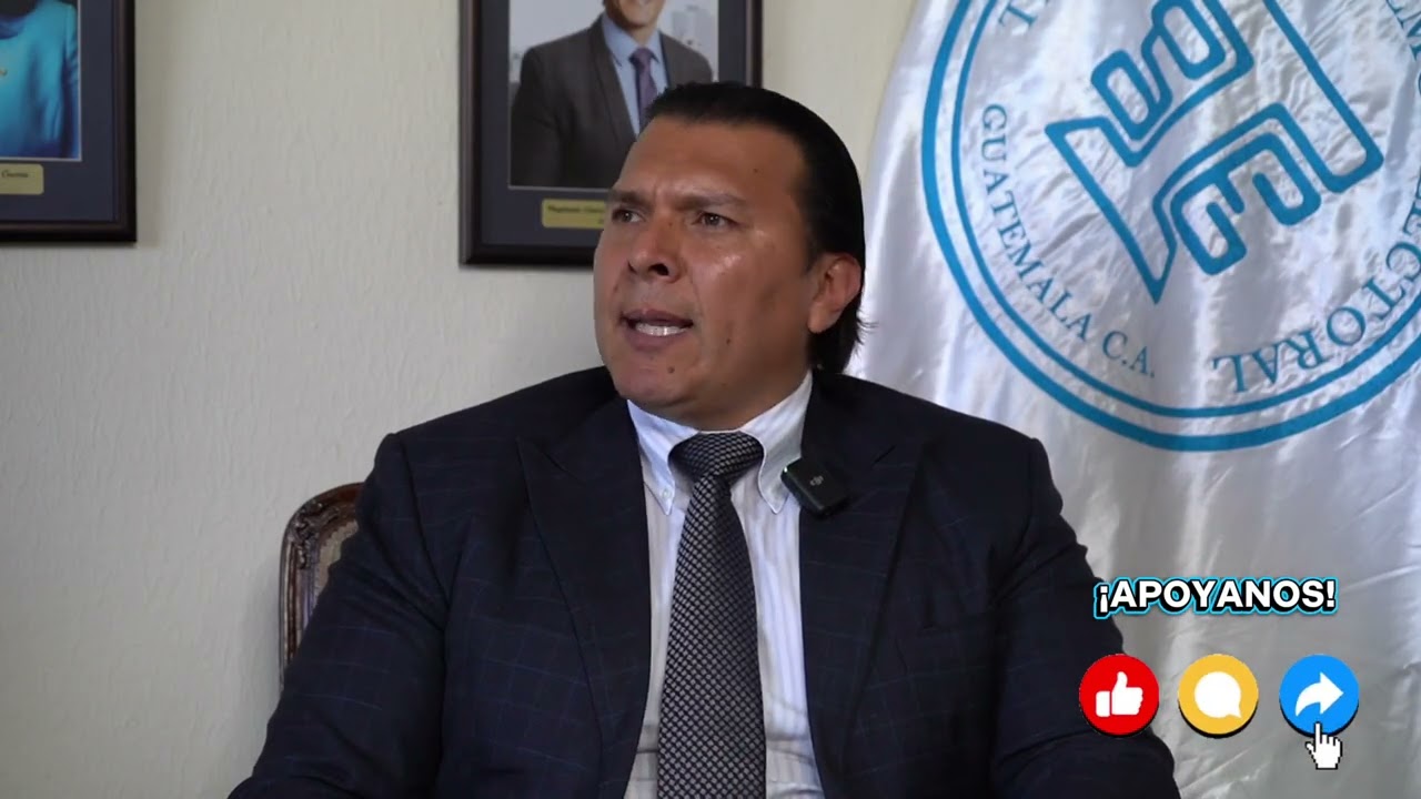 EP04. Presidente del TSE: Nos querían quitar del cargo para anular las elecciones