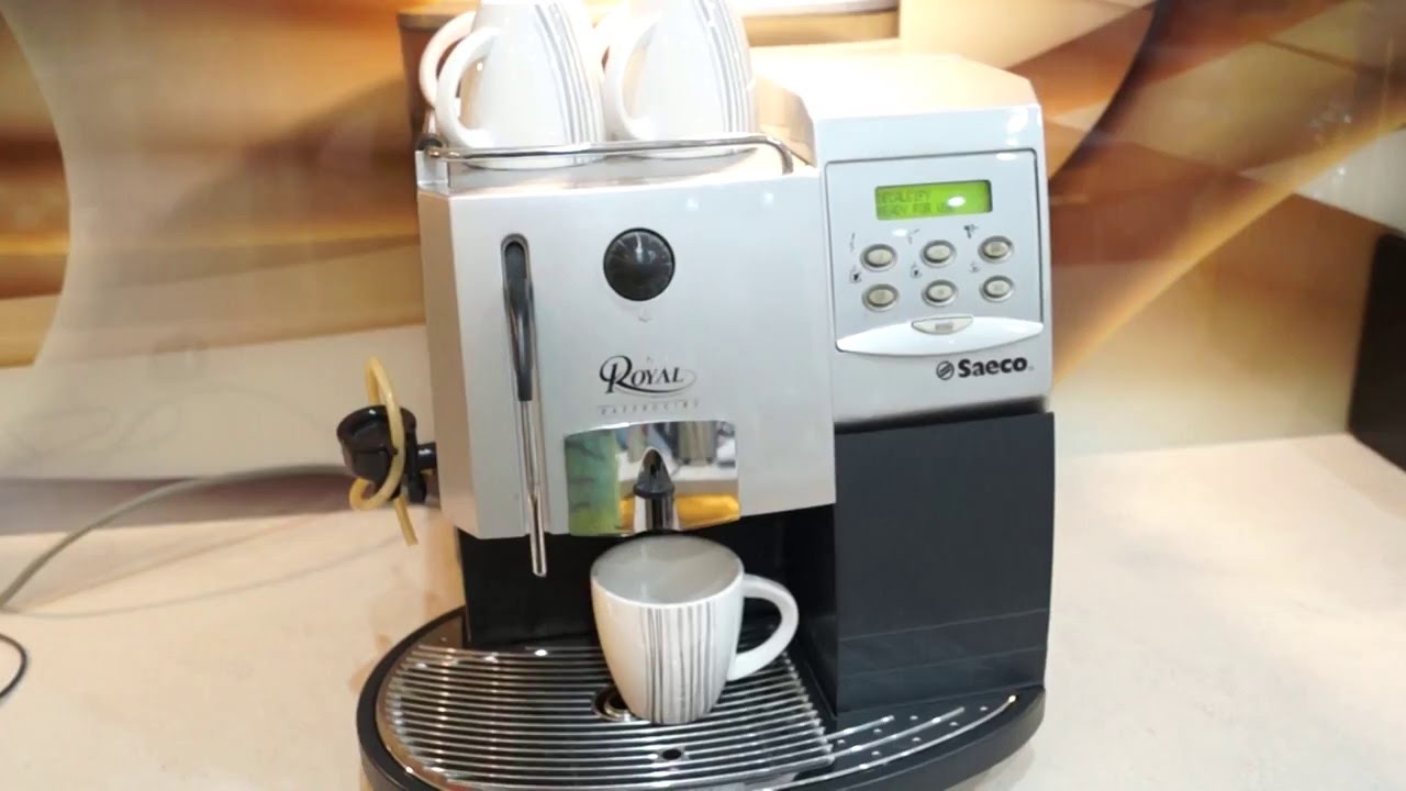 EKSPRES DO KAWY SAECO ROYAL CAPPUCCINO