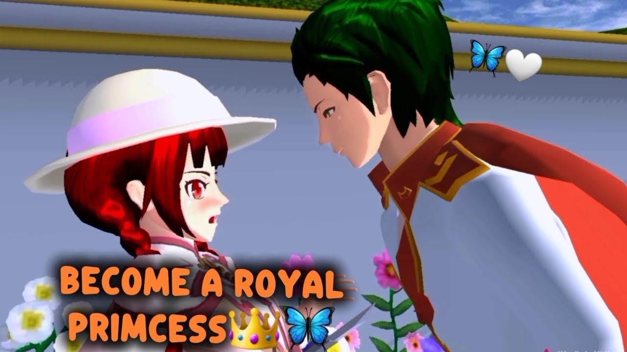 BECOME A ROYAL PRINCESS👑🦋 [PART2] || SAKURA SCHOOL DRAMA