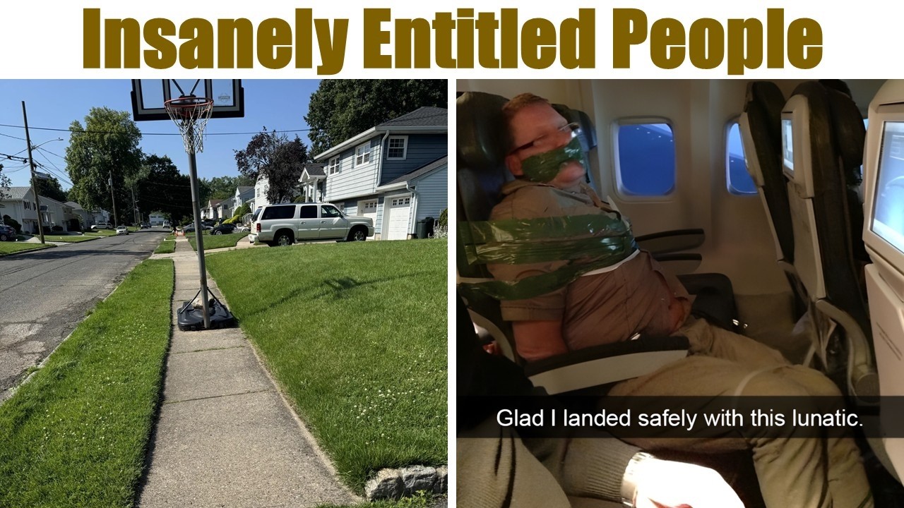 Insanely Entitled People Who Will Drive You Mad