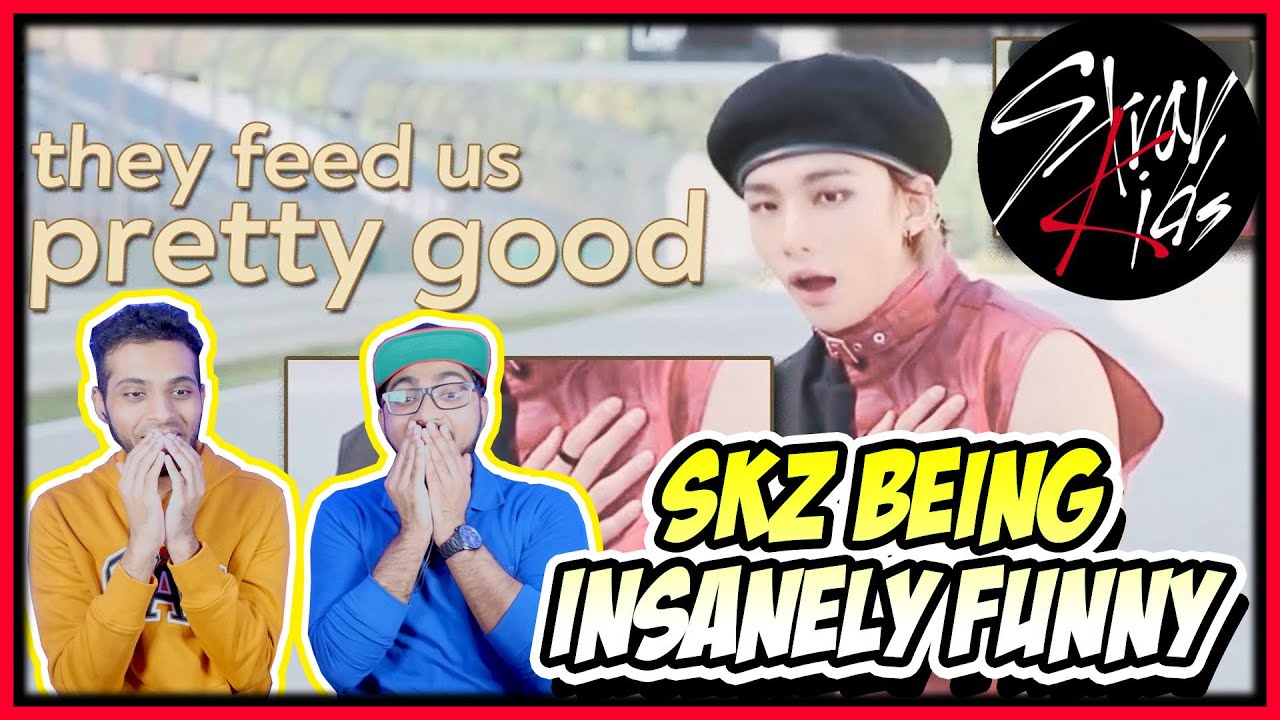 STRAY KIDS BEING INSANELY FUNNY DURING THEIR PROMOTION REACTION