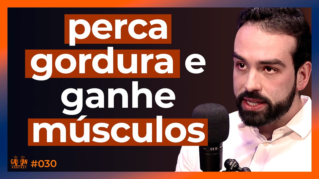 MÉDICO DO ESPORTE REVELA OS 3 PILARES PARA EMAGRECER DE FORMA SUSTENTÁVEL - Lucas Galera #030 Go On