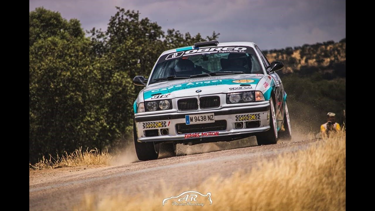 Rallysprint Zurbarán - Fuente de Cantos 2021| Onboard Argueta - Flores I BMW M3 E36 I Tramo B