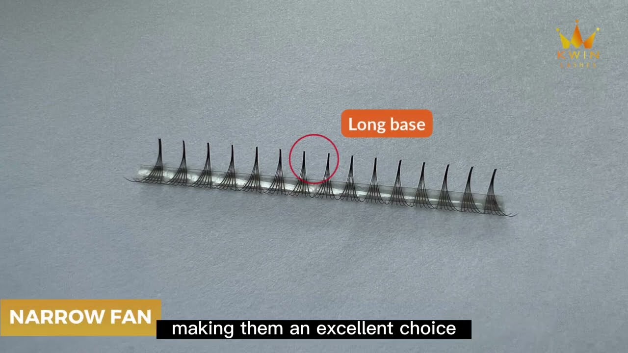 [LASH TALK] EPS 6: NARROW PREMADE FAN VS WIDE PREMADE FAN