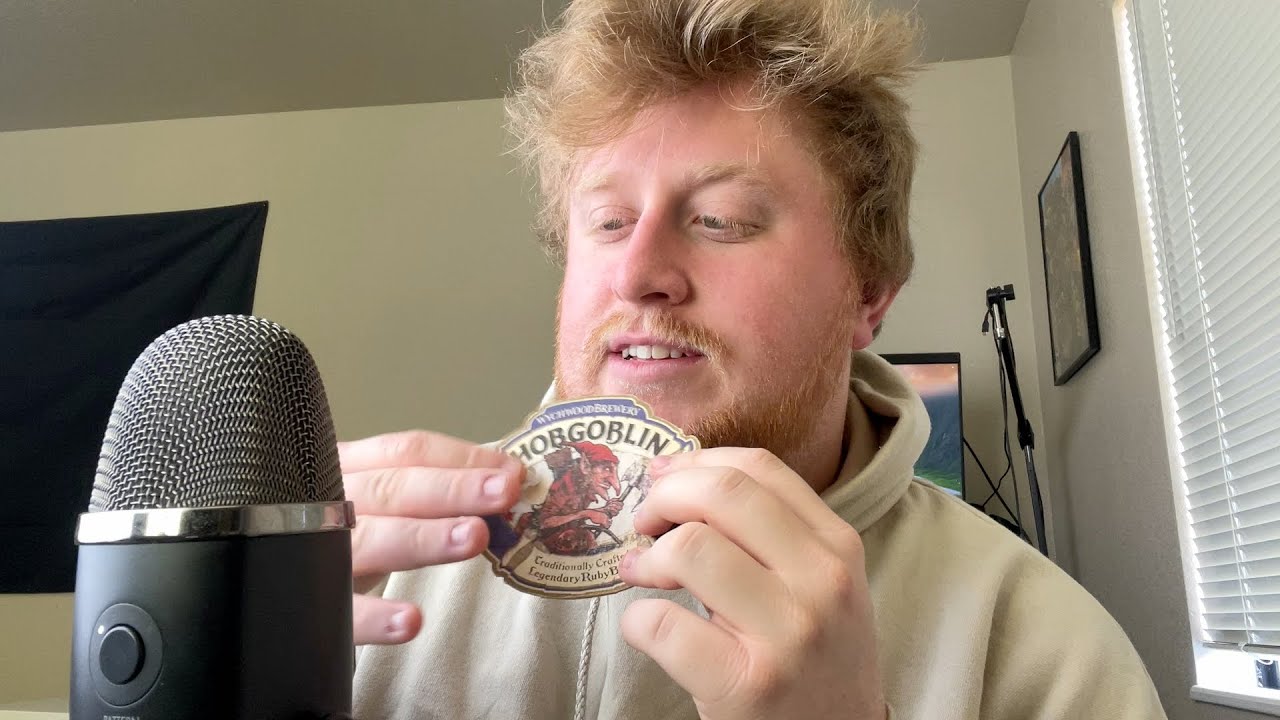 ASMR - Hand Sounds, Tapping, and Whispered Rambles