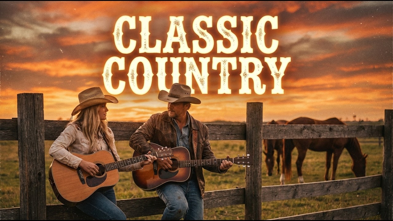 Country Relax – Calm Country Music for Stress Relief