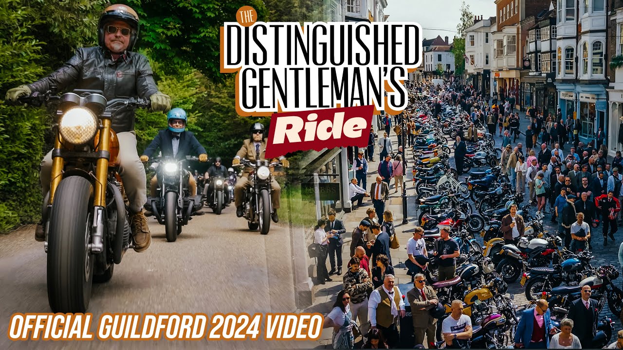 DGR Guildford 2024 | OFFICIAL VIDEO - The Distinguished Gentleman’s Ride