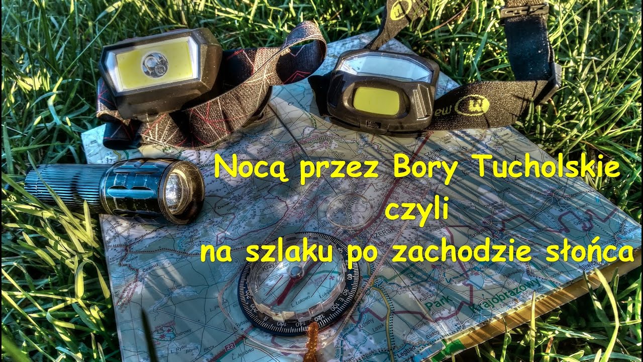 Nocą przez Bory Tucholskie, czyli na szlaku po zachodzie słońca,