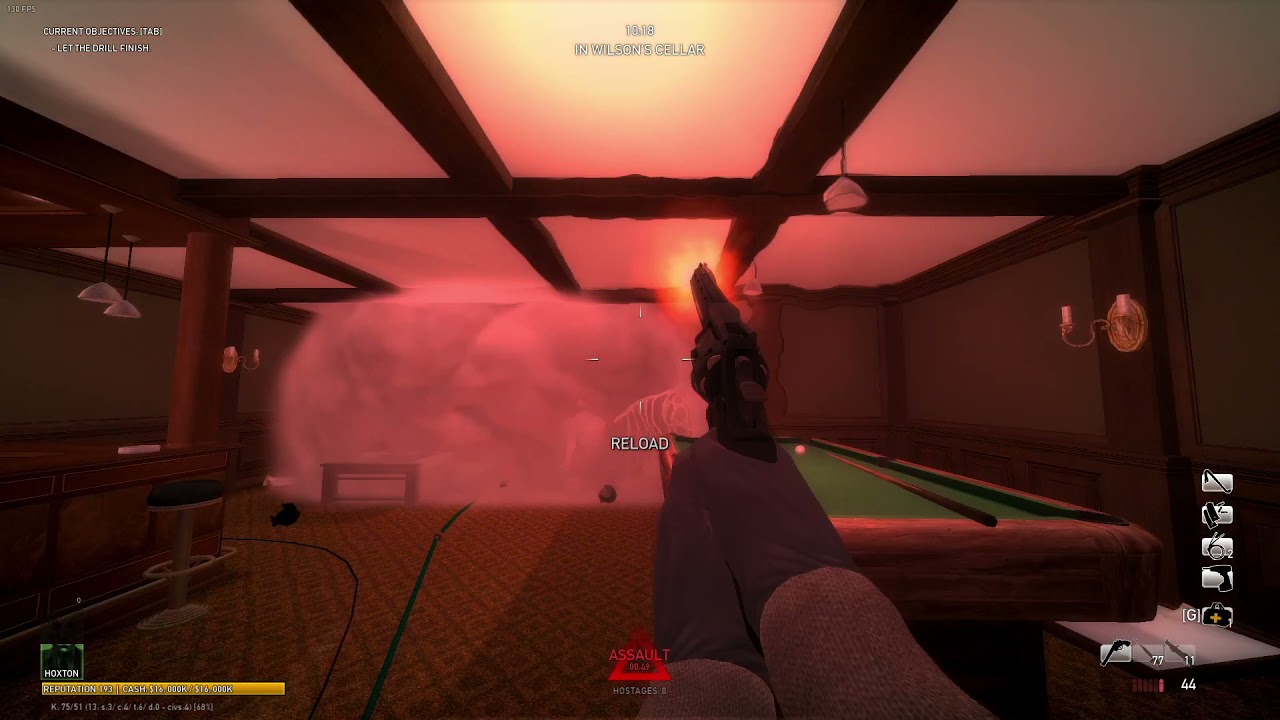 Counterfeit Overkill 145+, Solo, No AI