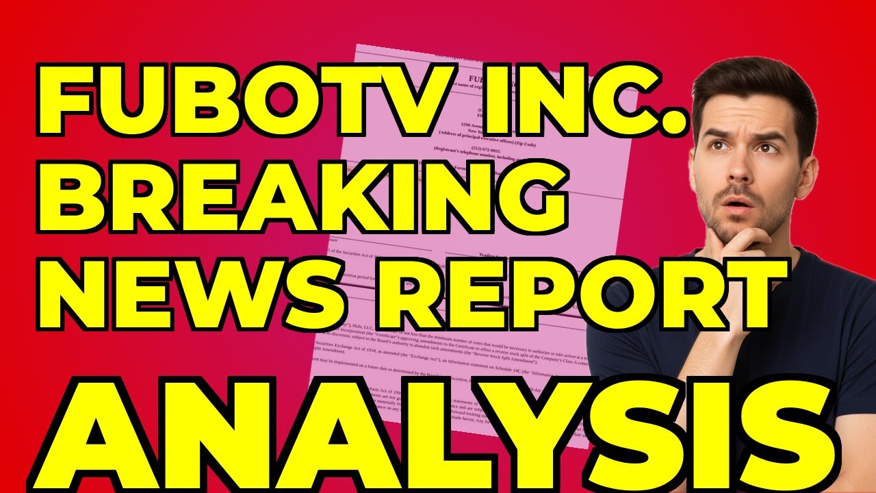 FuboTV's Reverse Stock Split: My Analysis of the FUBO Filing