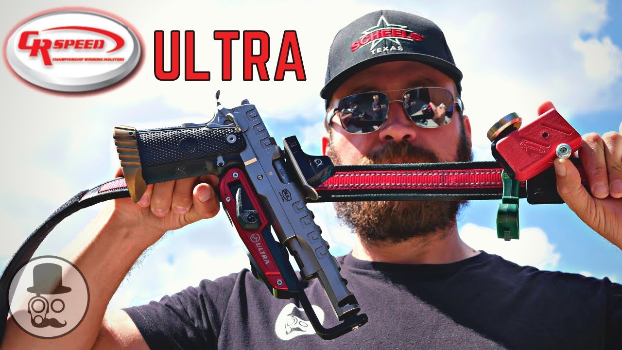 CR Speed Ultra - Review of the top of the line muzzle support race holster