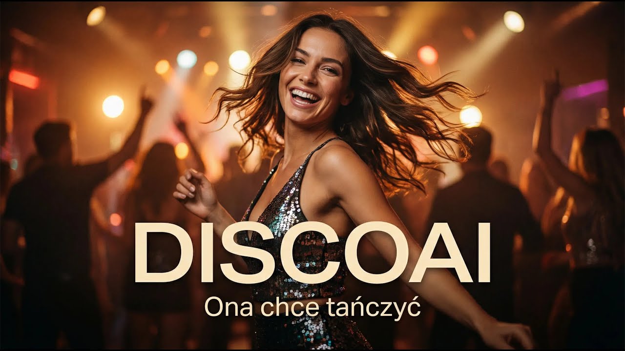 DiscoAI - Ona chce tańczyć (official audio) 2026 HIT!