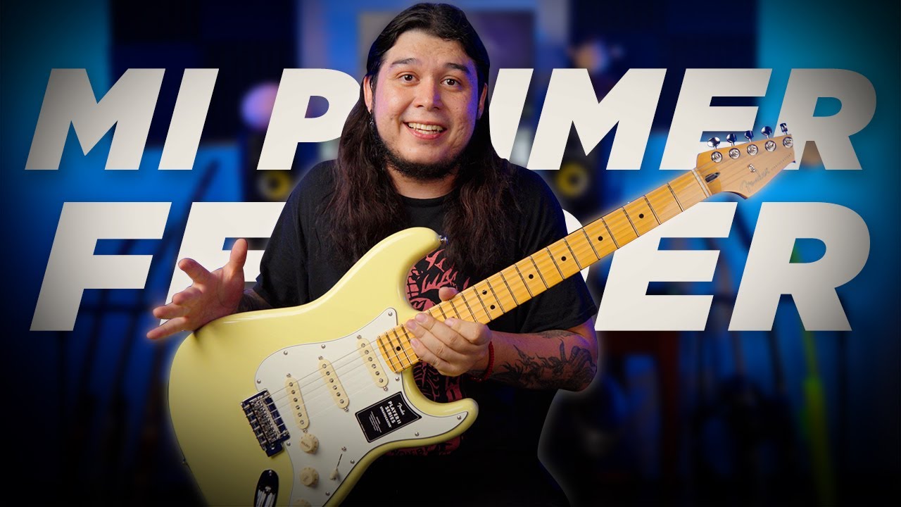 &iexcl;MI PRIMER GUITARRA FENDER! - &iquest;Tan buenas como dicen? - Fender Player 2 Review