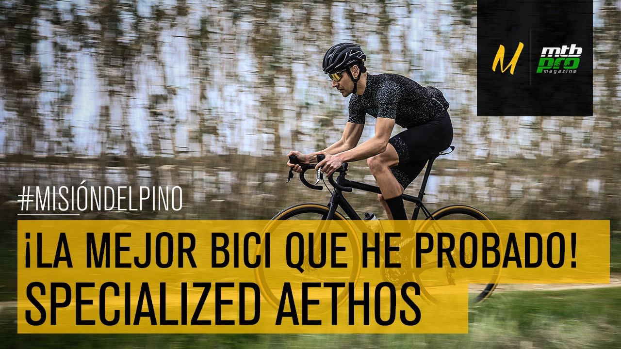 “La mejor bici de carretera que he probado” Specialized Aethos en Aveiro #MisiónDelPino
