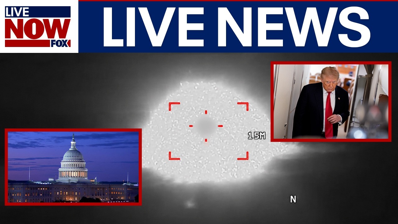 LIVE NEWS: US launches 'powerful' strikes on Iran, Trump announcement, Fauci fallout & more
