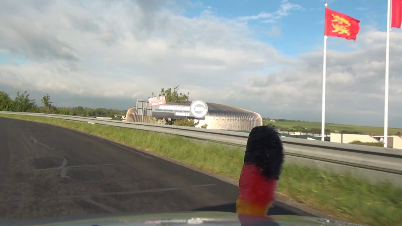 Ver sur Mer Asnelles La Guerre Saint Côme de Fresné D514 France 12.5.2017 
