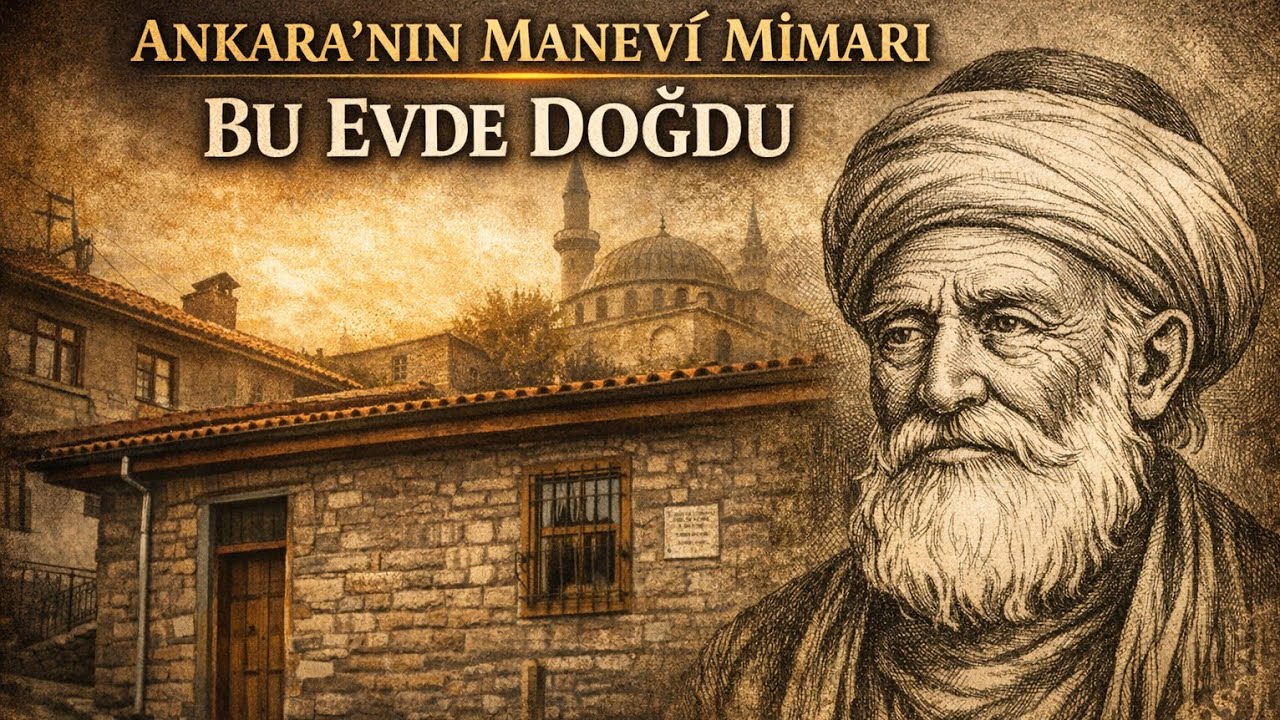 HACI BAYRAM'I VELİ HAZRETLERİNİN DOĞDUĞU EVE VE ANNESİNİN TÜRBESİNE GİTTİK✔️ #ankara